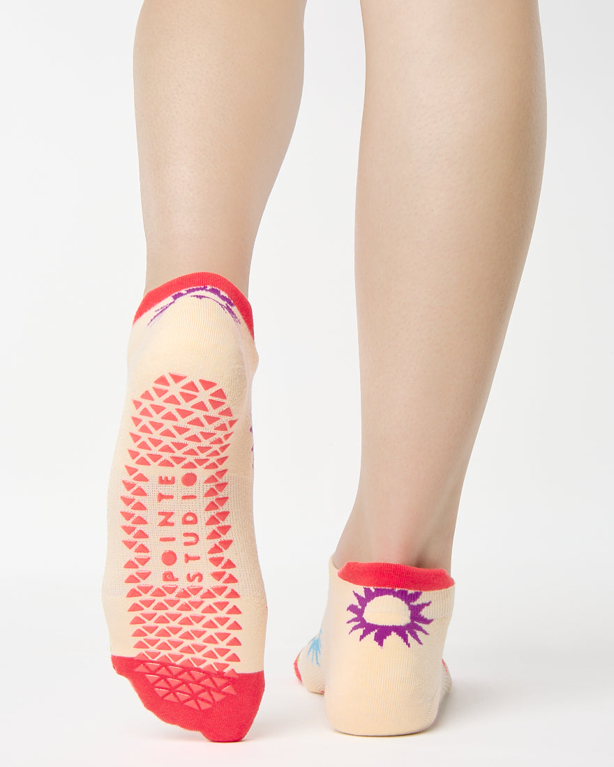 Suns Full Foot Grip Sock