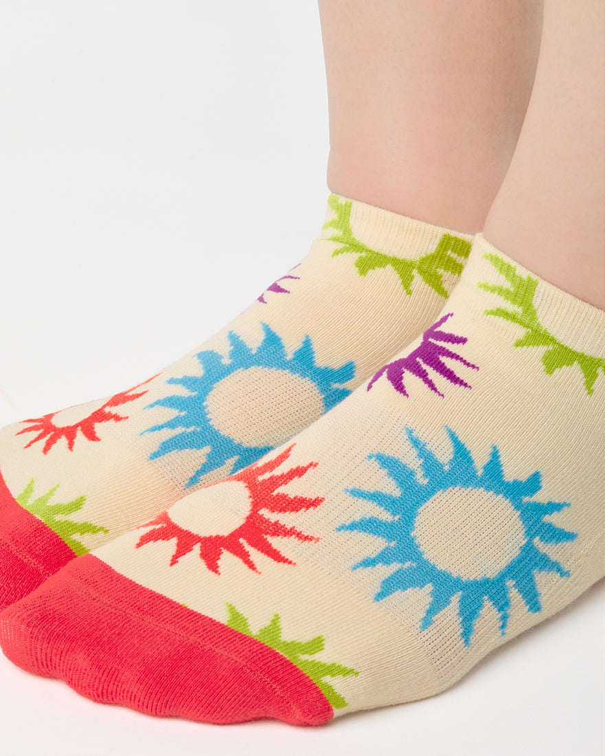 Suns Full Foot Grip Sock