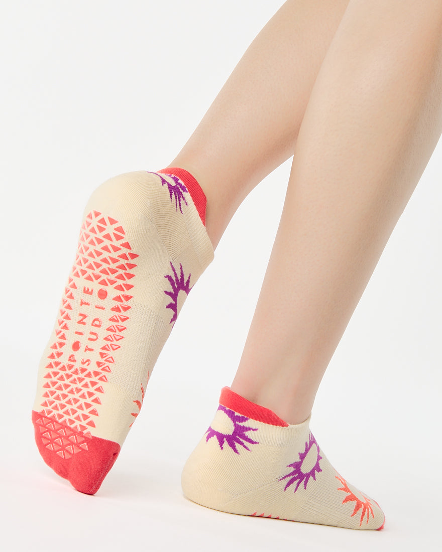 Suns Full Foot Grip Sock