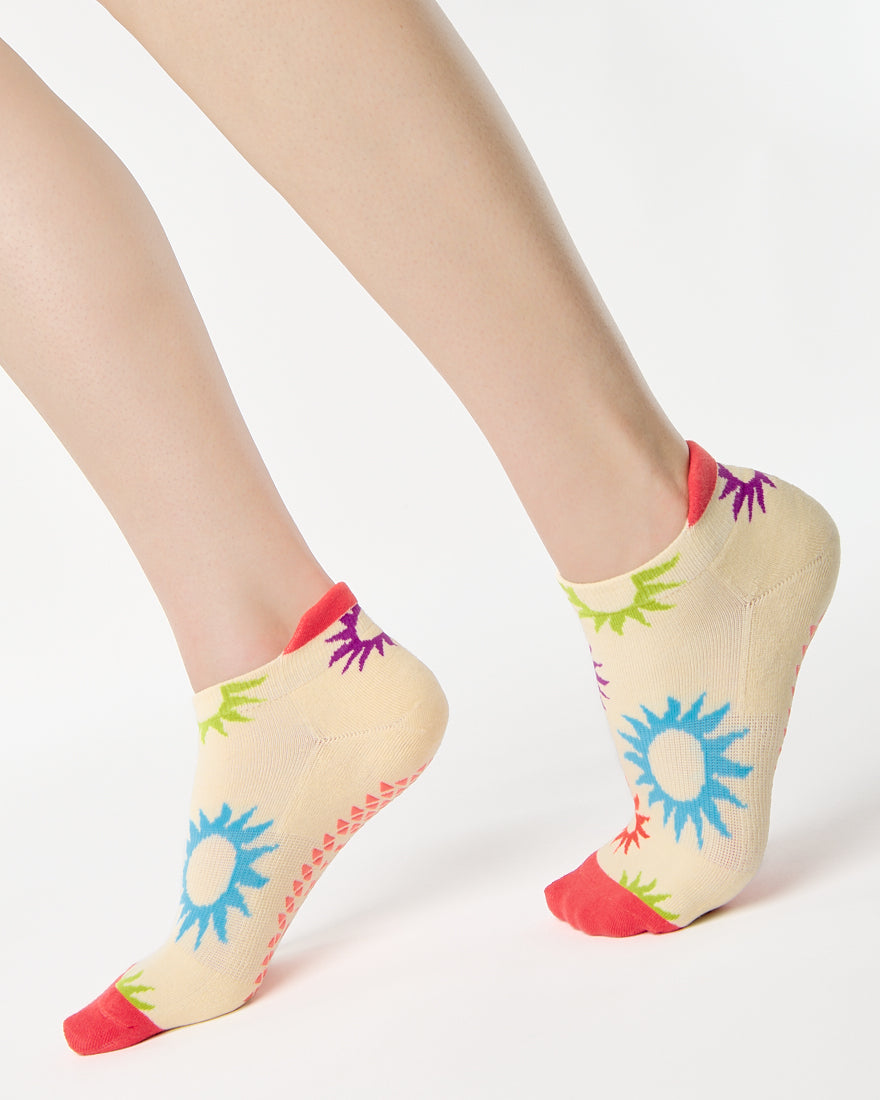 Suns Full Foot Grip Sock