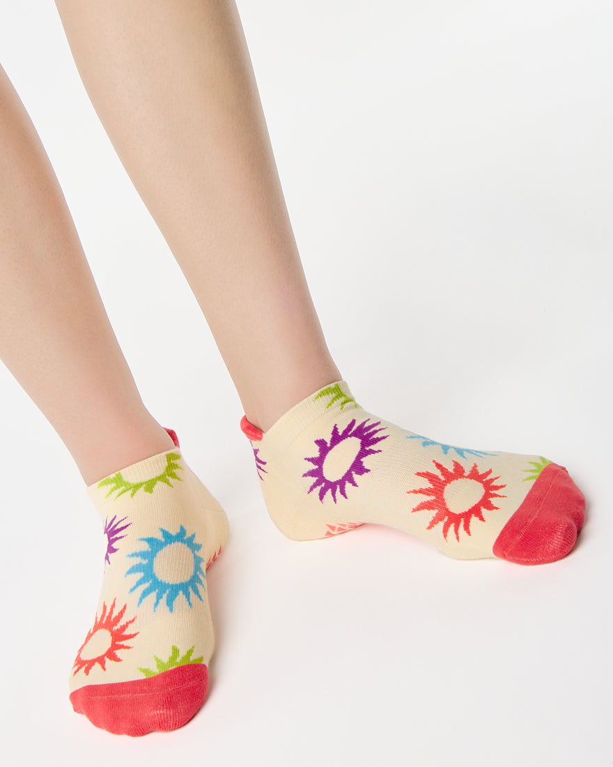 Suns Full Foot Grip Sock