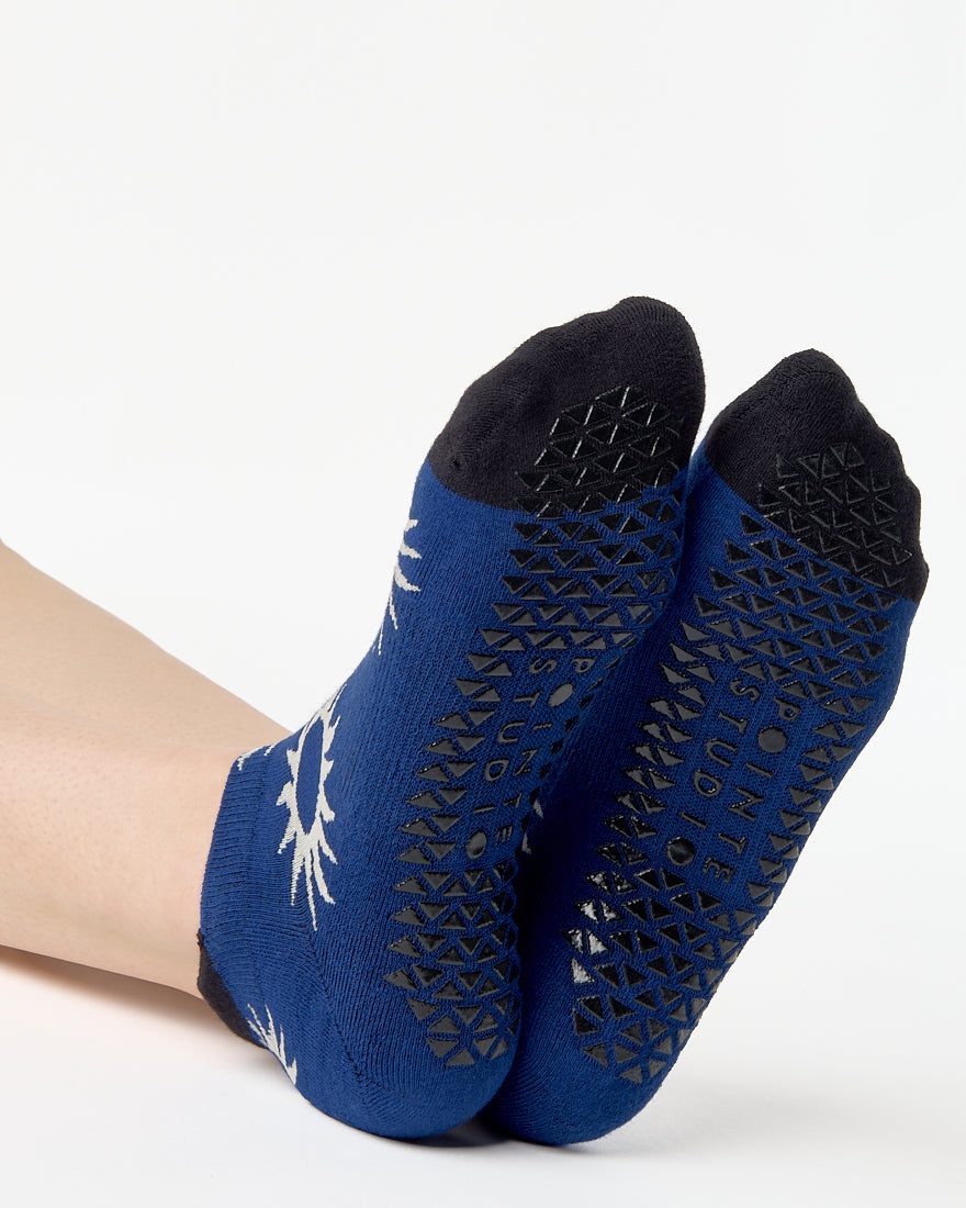 Suns Full Foot Grip Sock