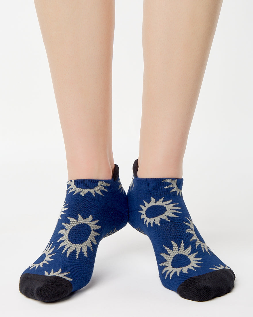 Suns Full Foot Grip Sock