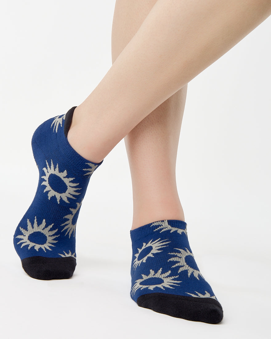 Suns Full Foot Grip Sock