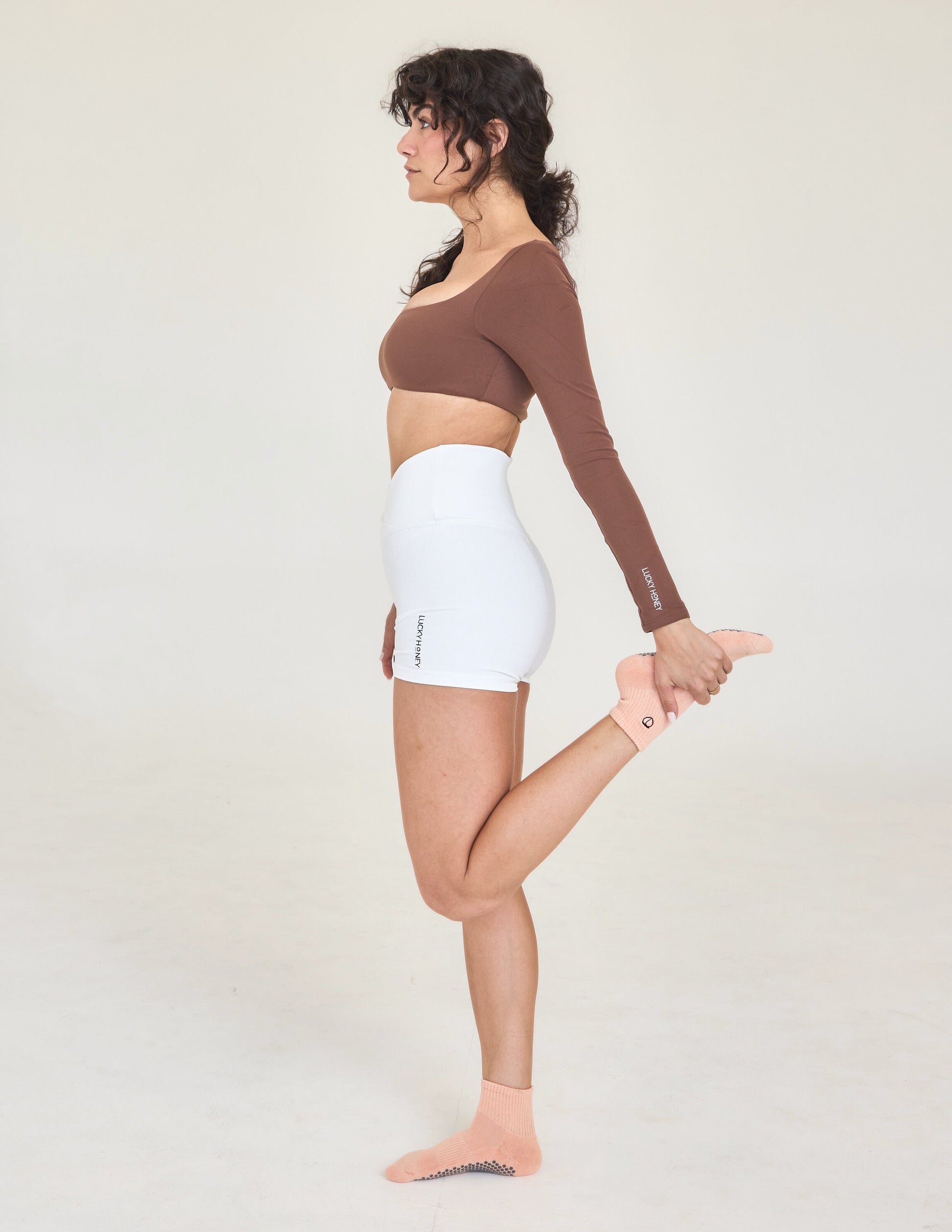 The Harlow Grip Sock