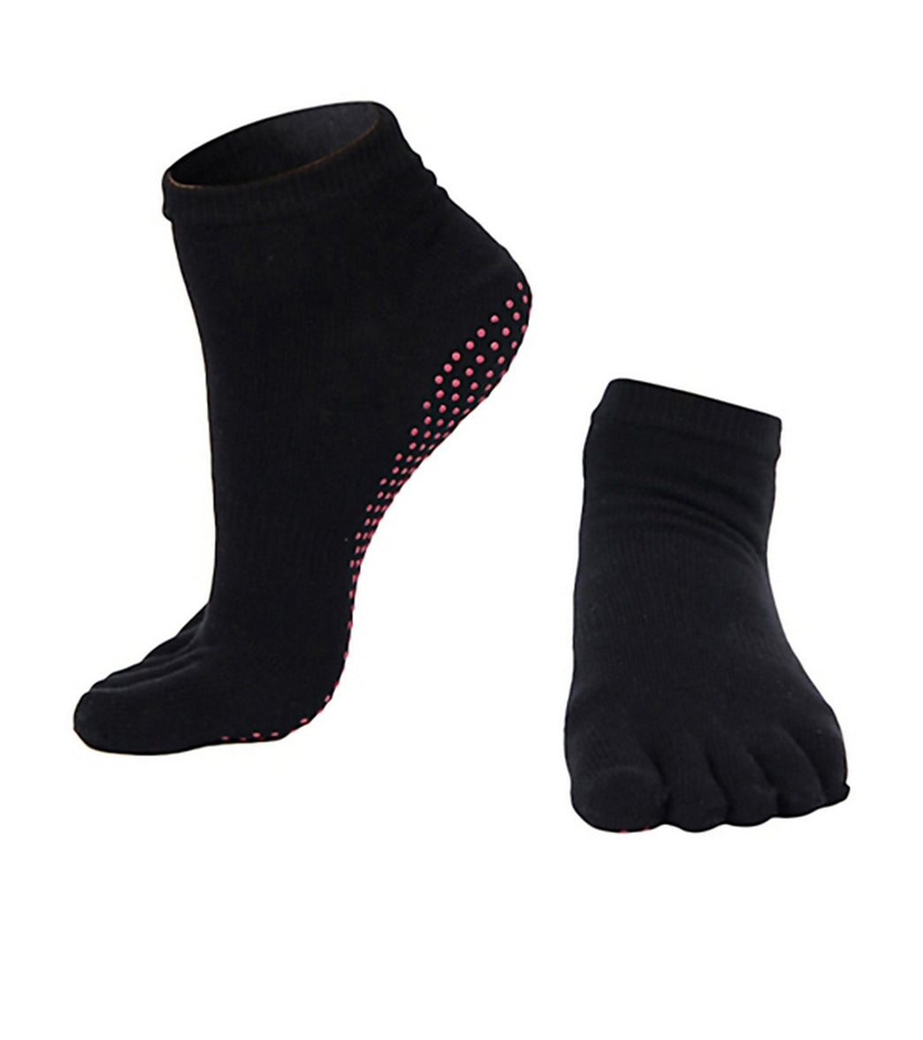 Gaiam No Slip Yoga Socks
