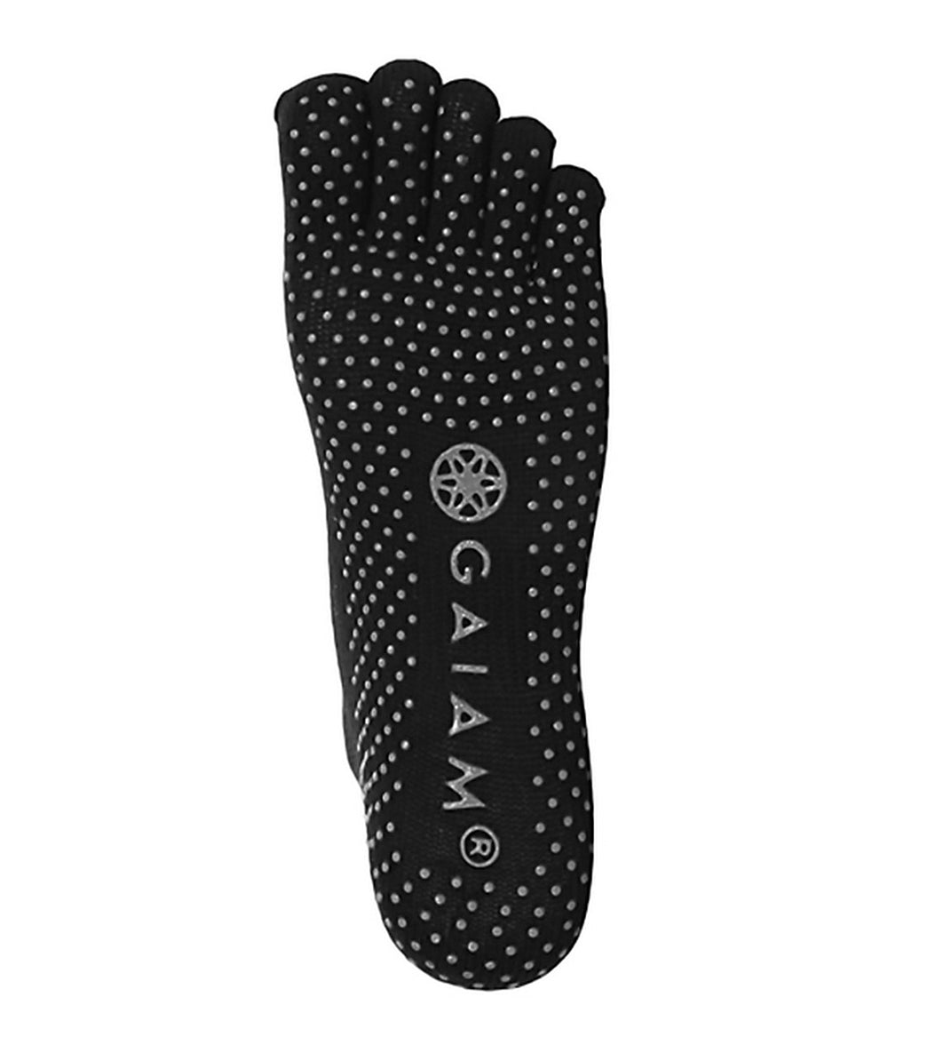 Gaiam No Slip Yoga Socks