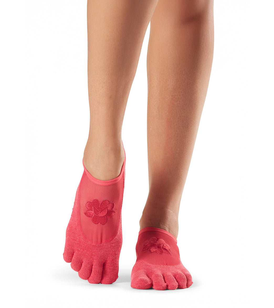 Toesox Luna Full-Toe Yoga Grip Socks