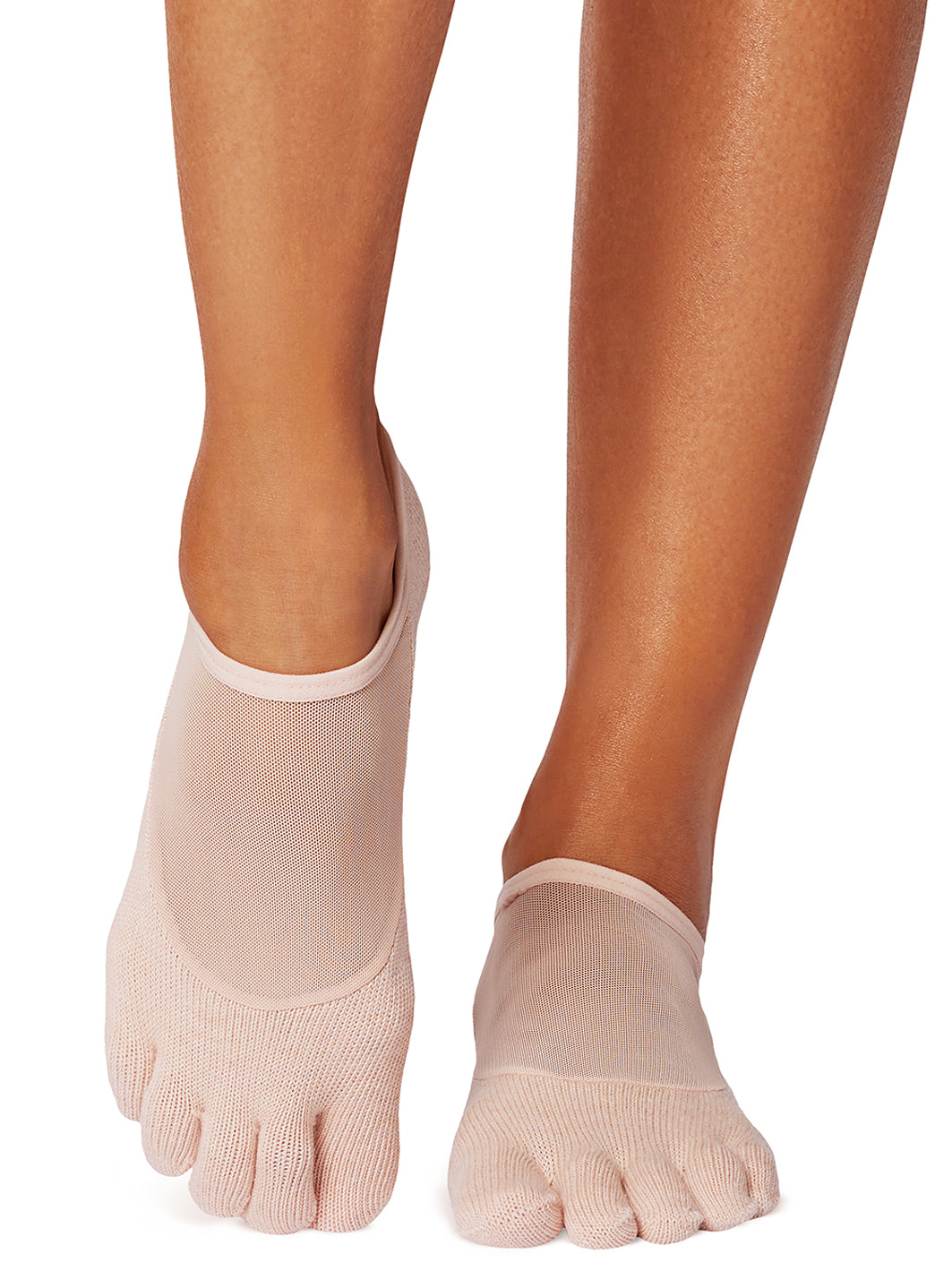 Toesox Luna Full-Toe Yoga Grip Socks