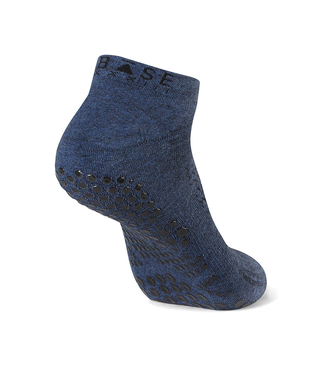 BASE 33 Unisex Low Rise Yoga Socks