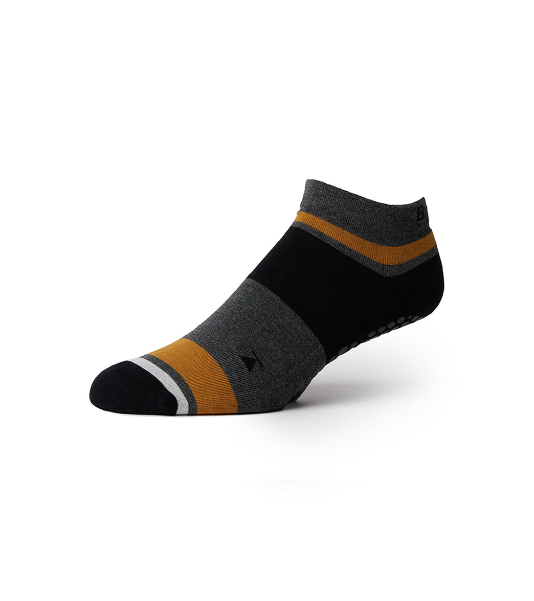 BASE 33 Unisex Low Rise Yoga Socks