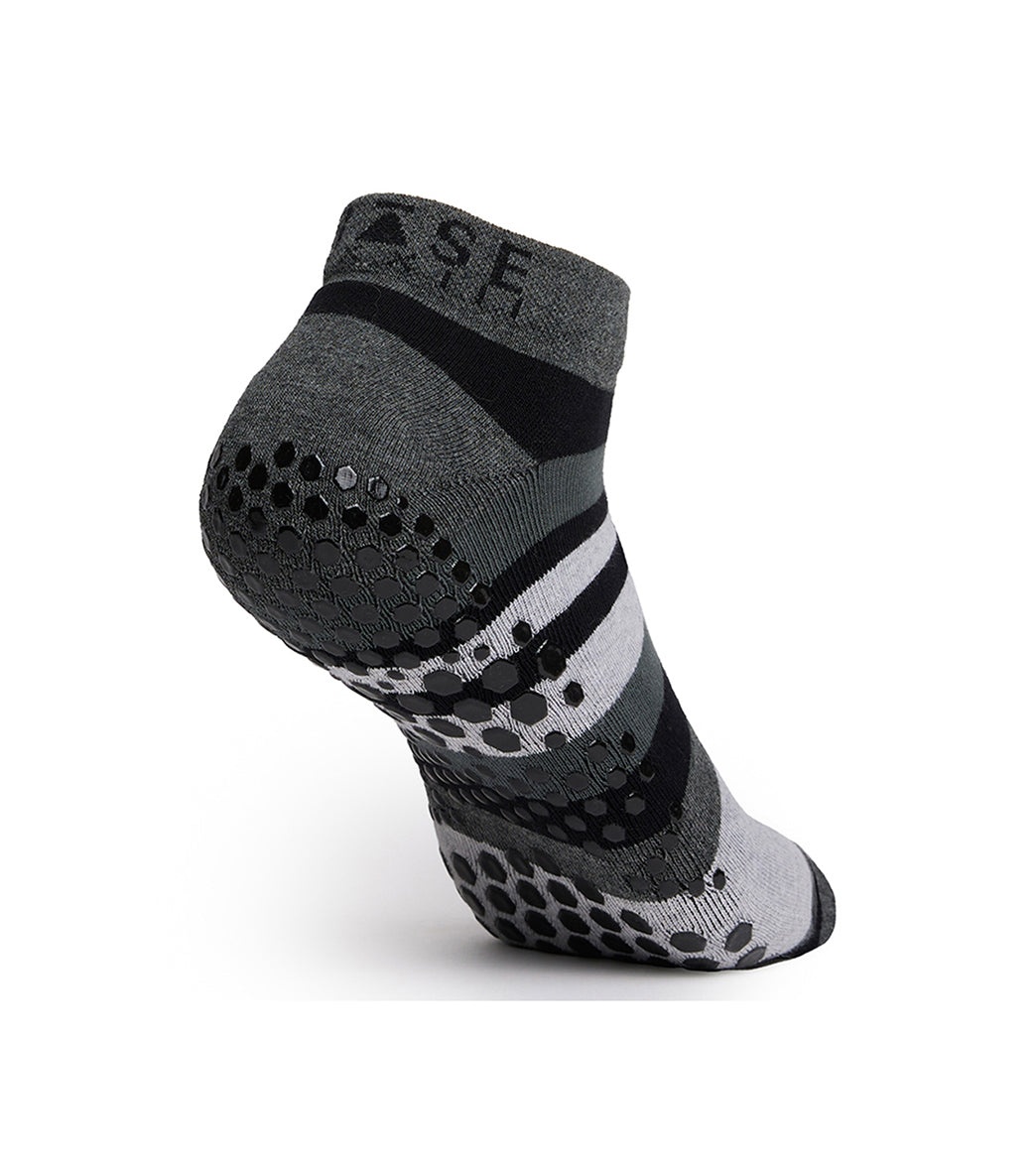 BASE 33 Unisex Low Rise Yoga Socks