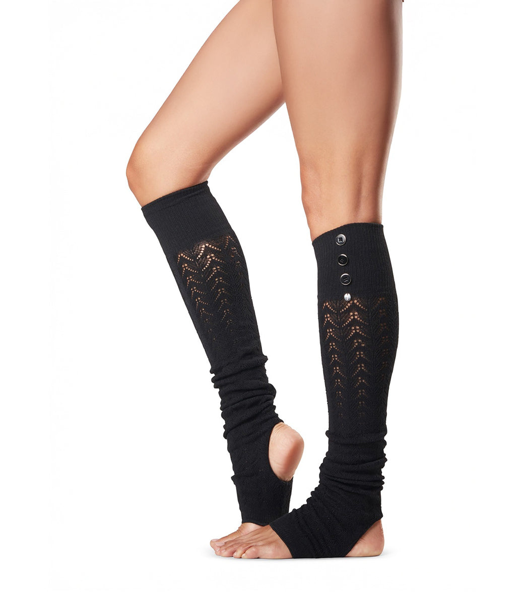 Toesox Taya Open Heel Leg Warmers