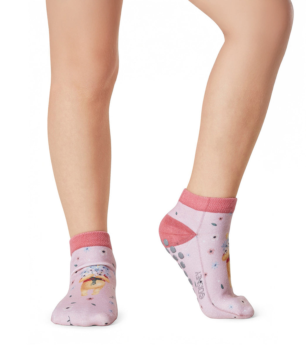 Tavi Grip Kids Low Rise Socks, 2 PACK