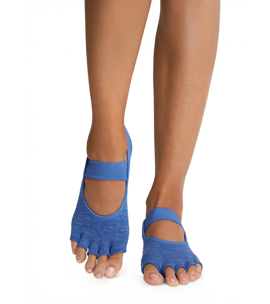 Toesox Mia Grip Half Toe Socks