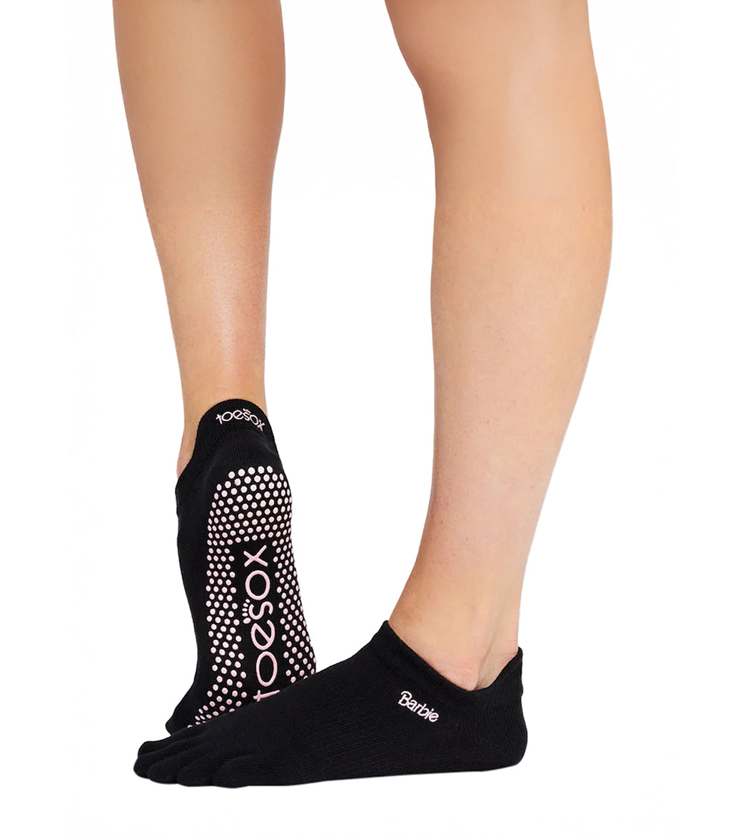 Toesox Grip Full Toe Low Rise Socks