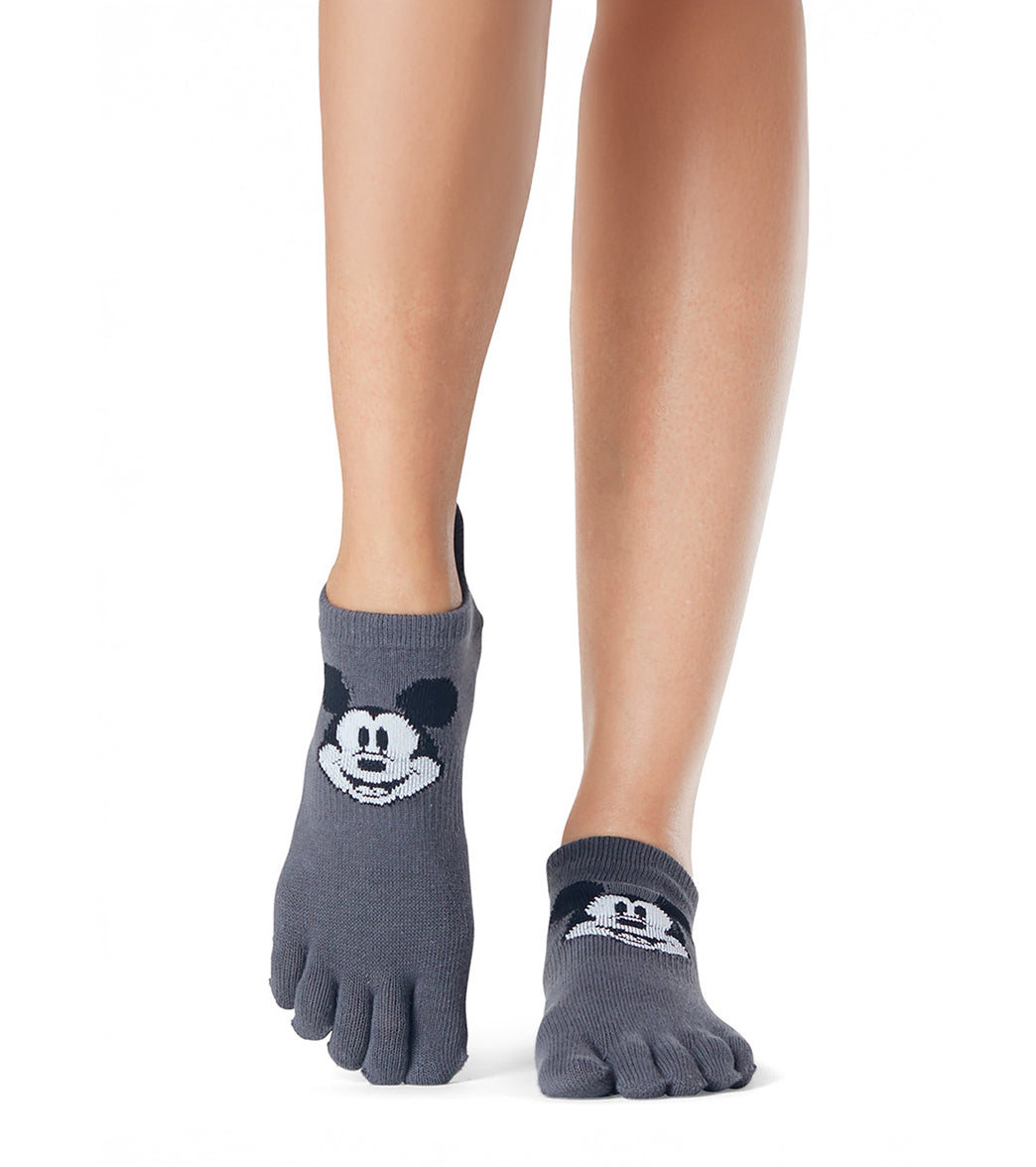 Toesox Grip Full Toe Low Rise Socks