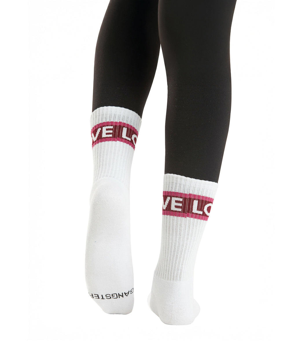 Spiritual Gangster Love SG Sock