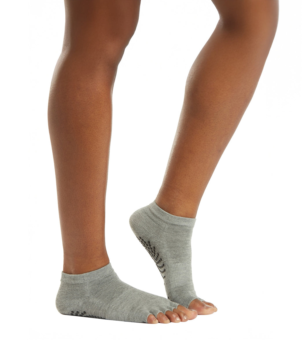 Gaiam Grippy Toeless Yoga Socks