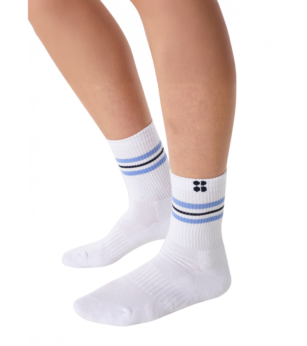 Sweaty Betty Go Faster Crew Socks 2 Pack