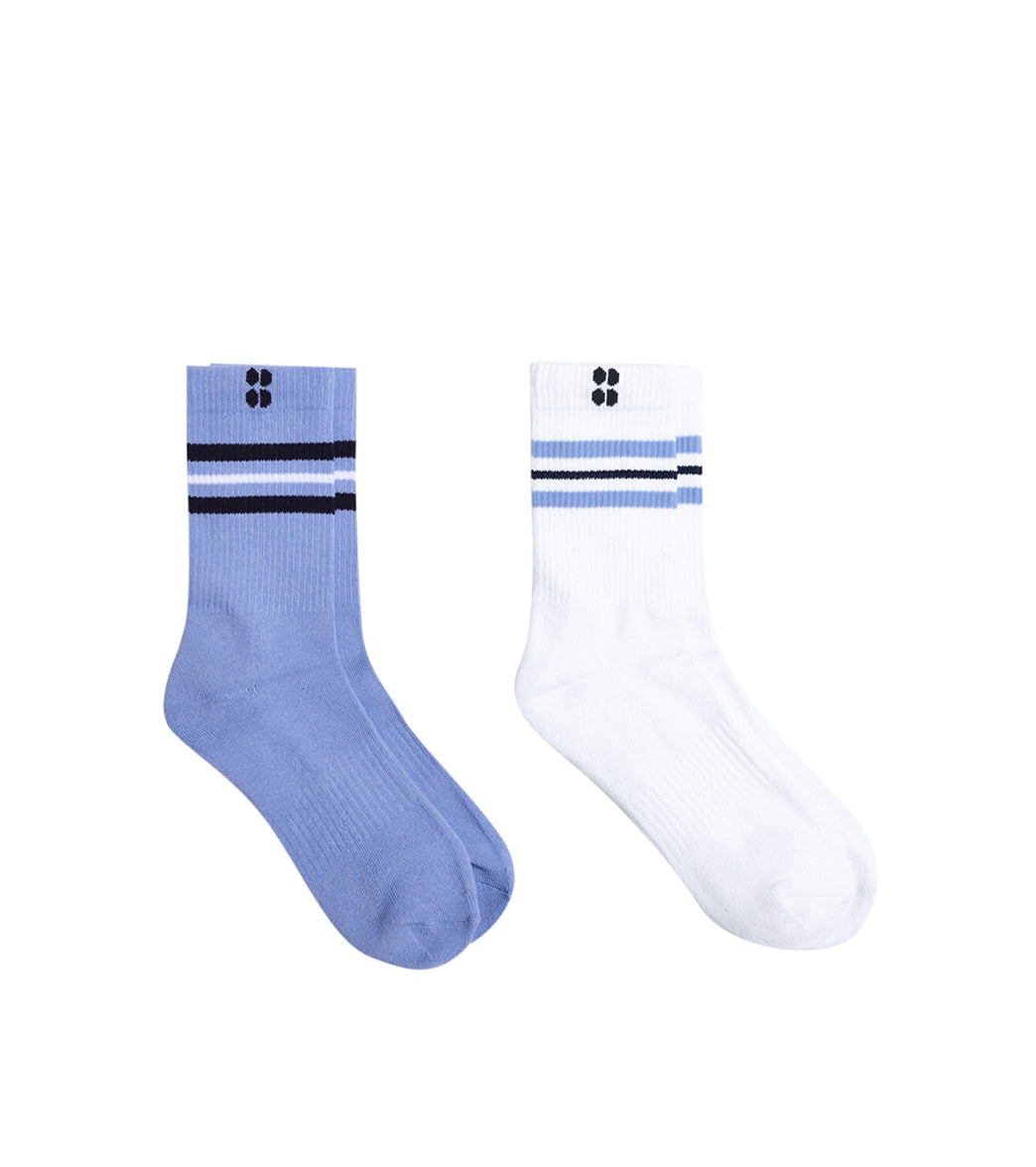 Sweaty Betty Go Faster Crew Socks 2 Pack