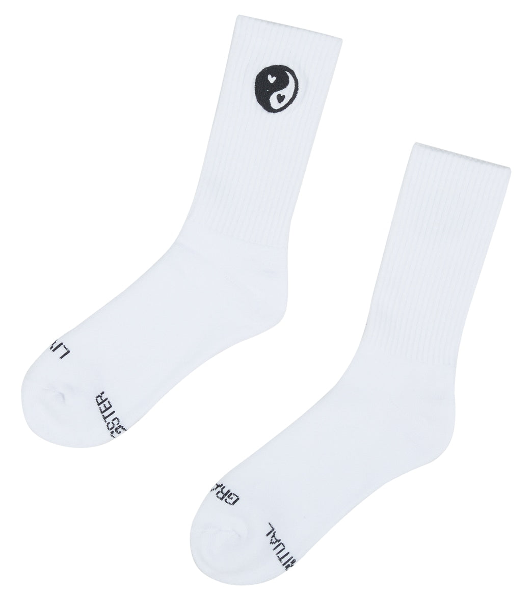 Spiritual Gangster Yin Yang Sock