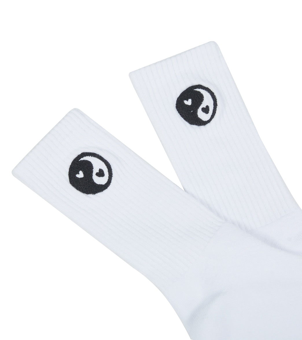 Spiritual Gangster Yin Yang Sock