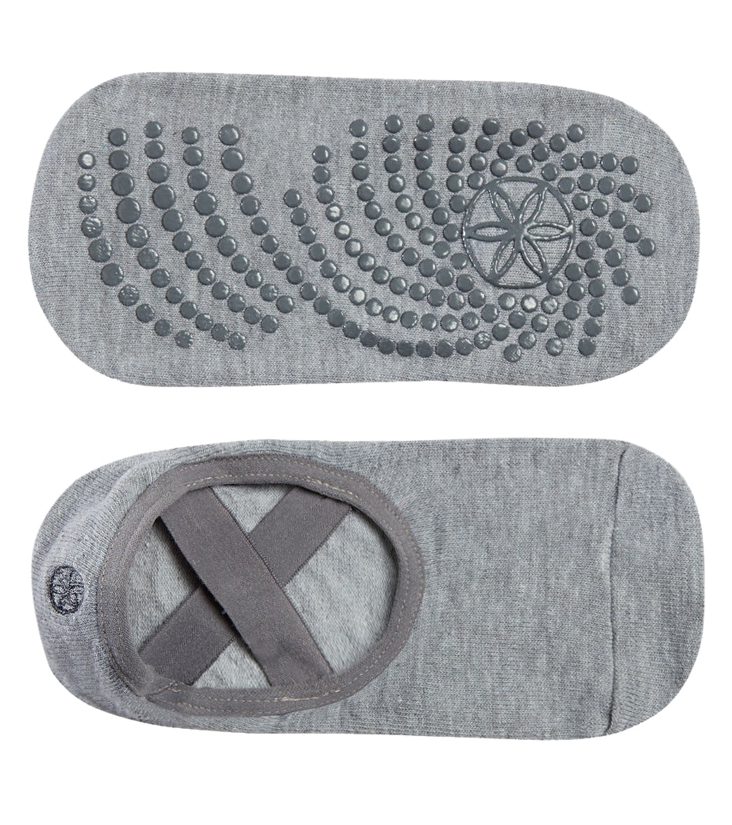 Gaiam Grippy Yoga Socks  (2 Pack)