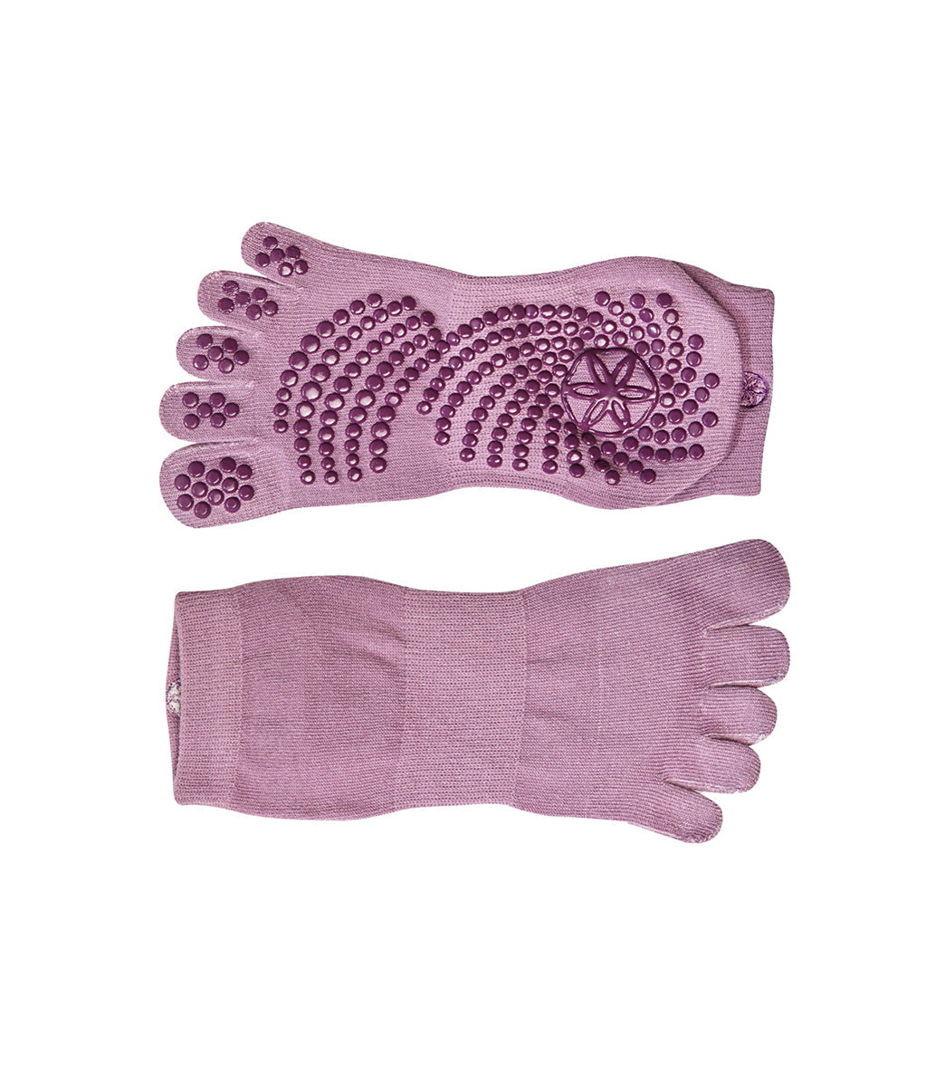 Gaiam Grippy Classic Yoga Socks (2 Pack)