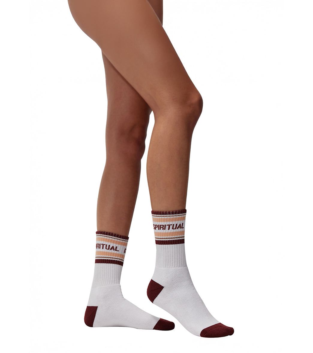 Spiritual Gangster Crew Sock