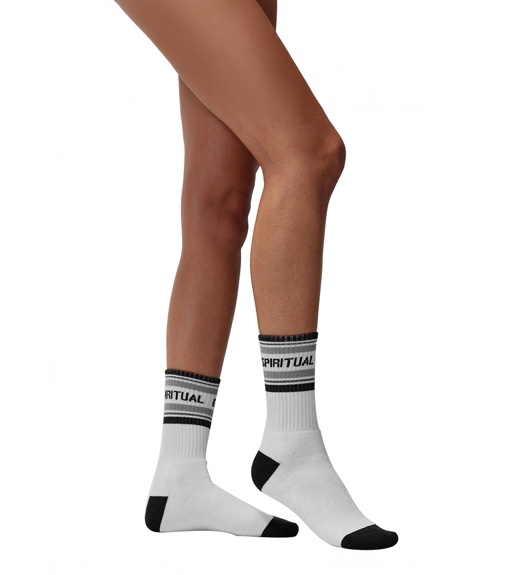 Spiritual Gangster Crew Sock