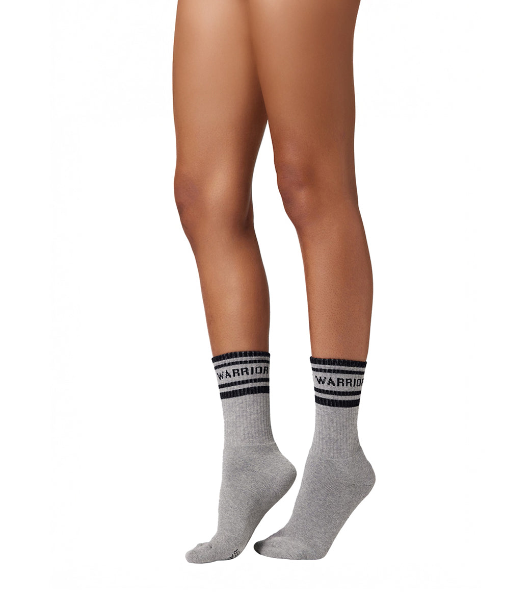 Spiritual Gangster Warrior Crew Sock