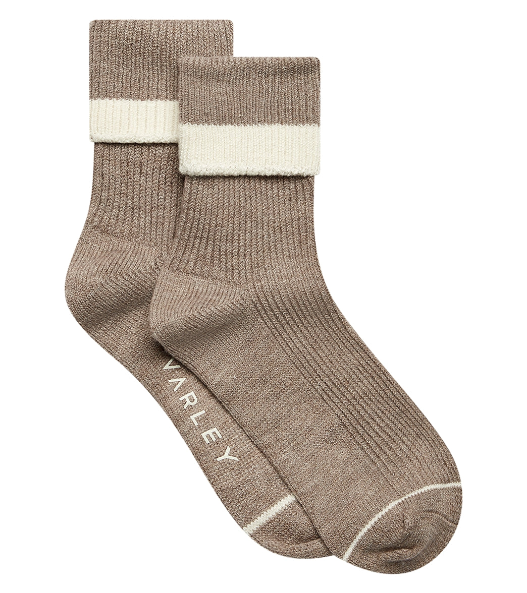 Varley Kerry Plush Roll Top Sock