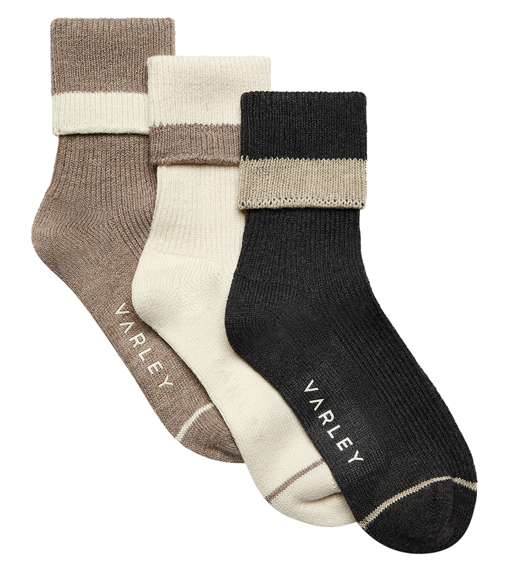 Varley Kerry Plush Roll Top Sock