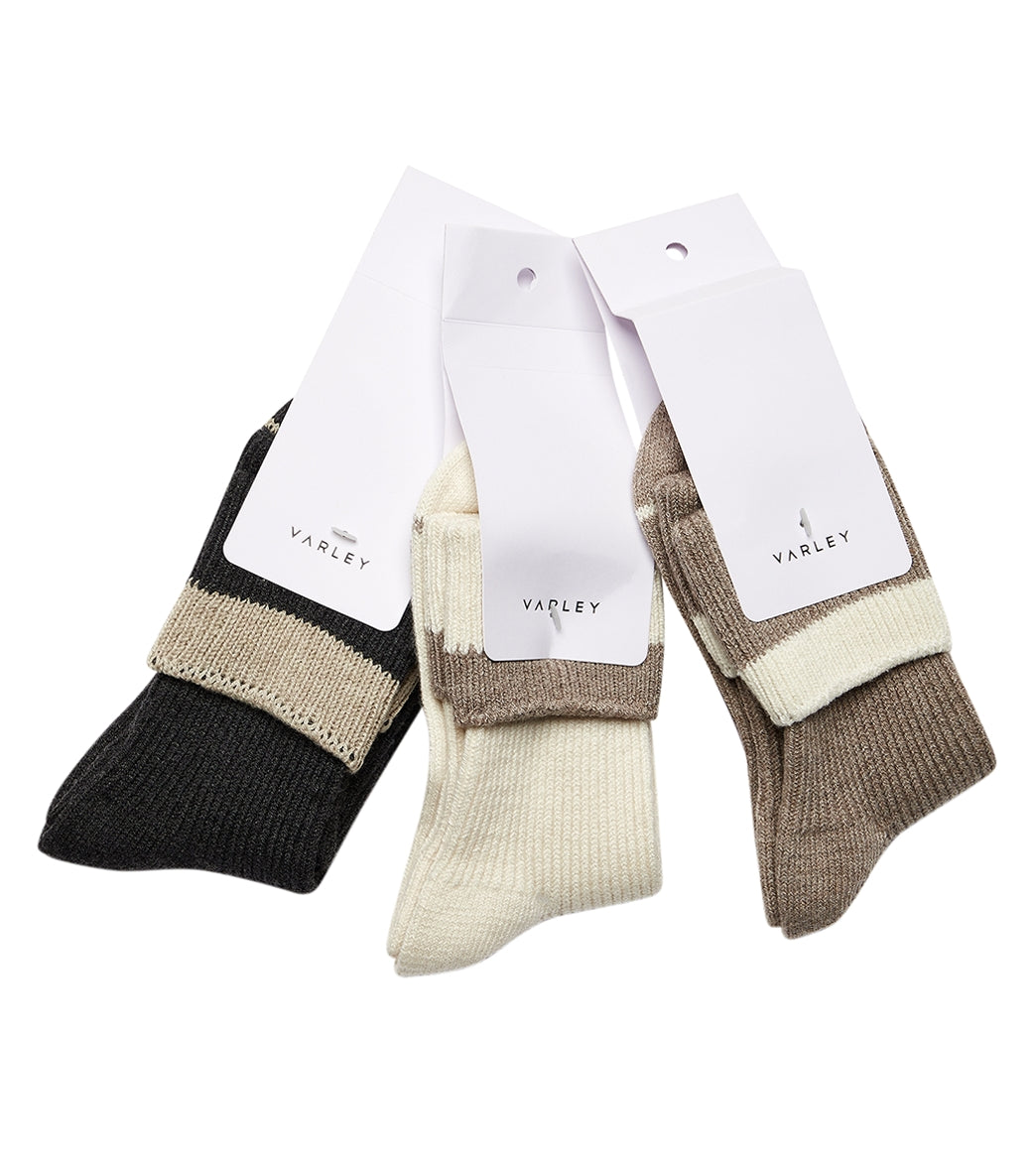 Varley Kerry Plush Roll Top Sock
