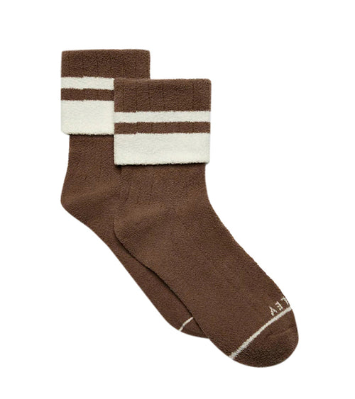 Indoor Studio Crew Socks for Everyday Stretch and Flow