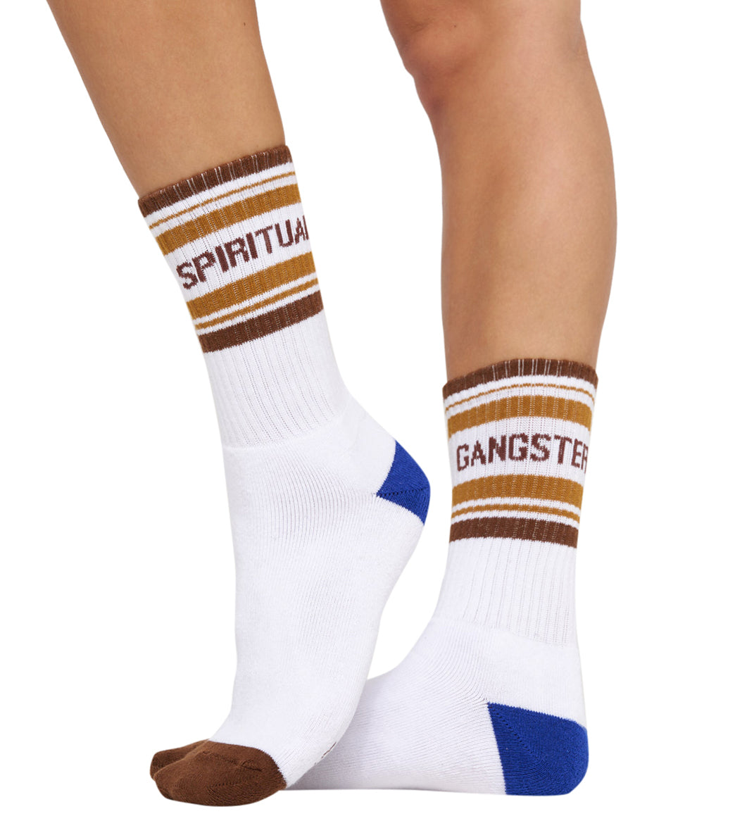Spiritual Gangster SG Crew Sock