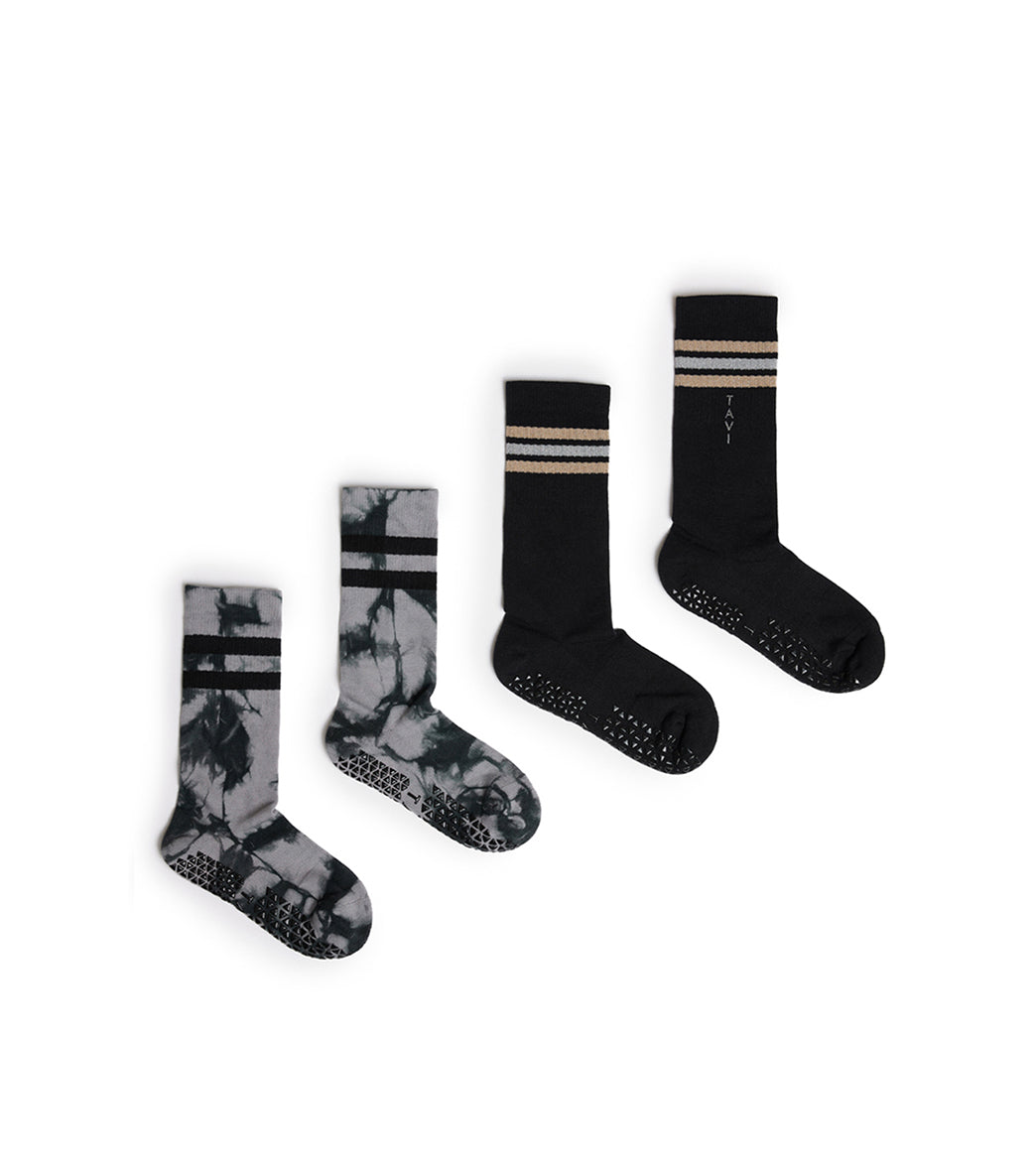 Tavi Kai 2 Pack Yoga Grip Socks