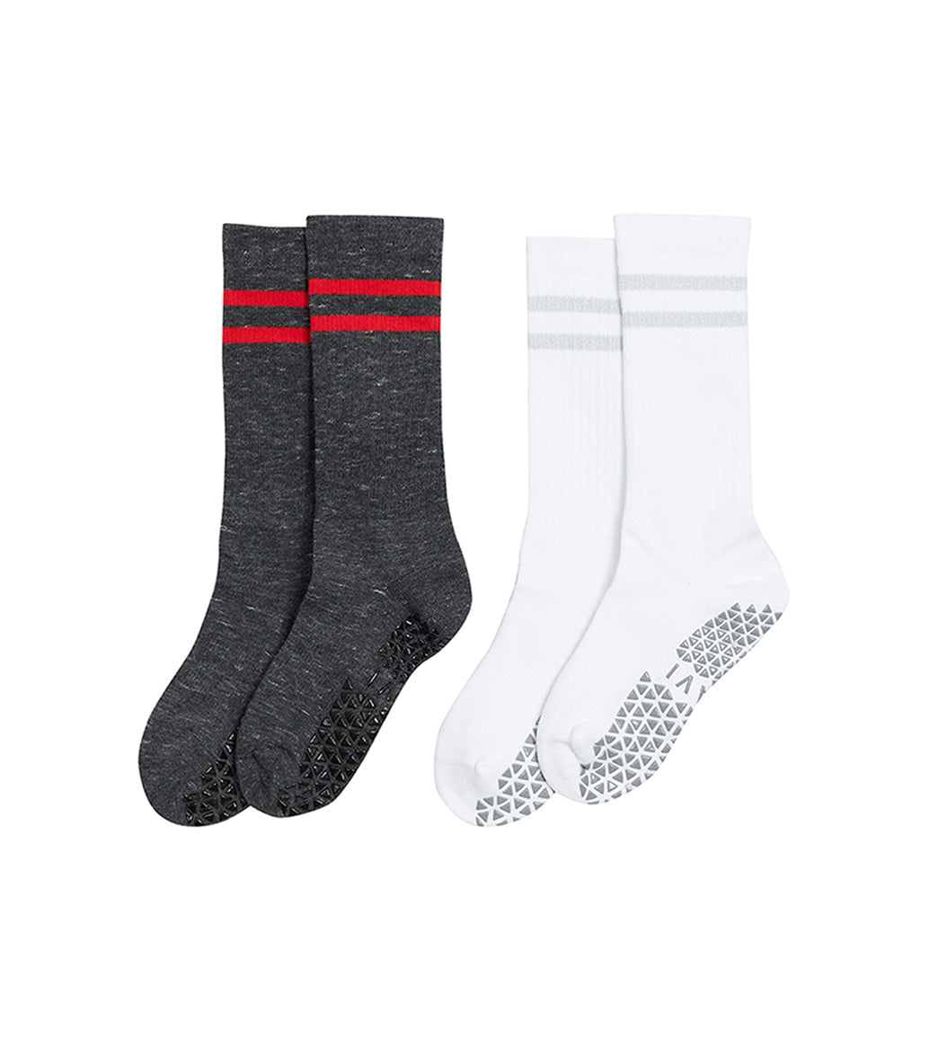 Tavi Kai 2 Pack Yoga Grip Socks