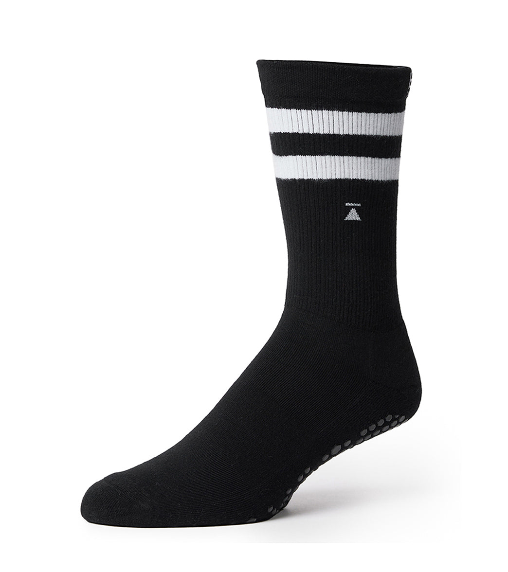 BASE 33 Unisex Crew Yoga Grip Socks