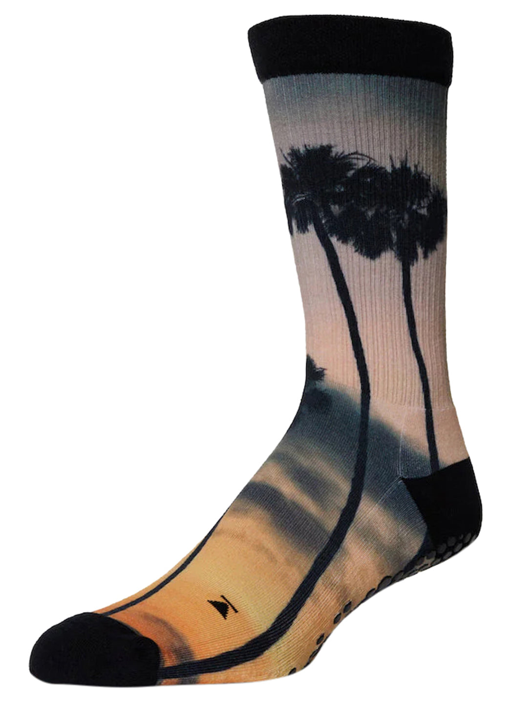 BASE 33 Unisex Crew Yoga Grip Socks