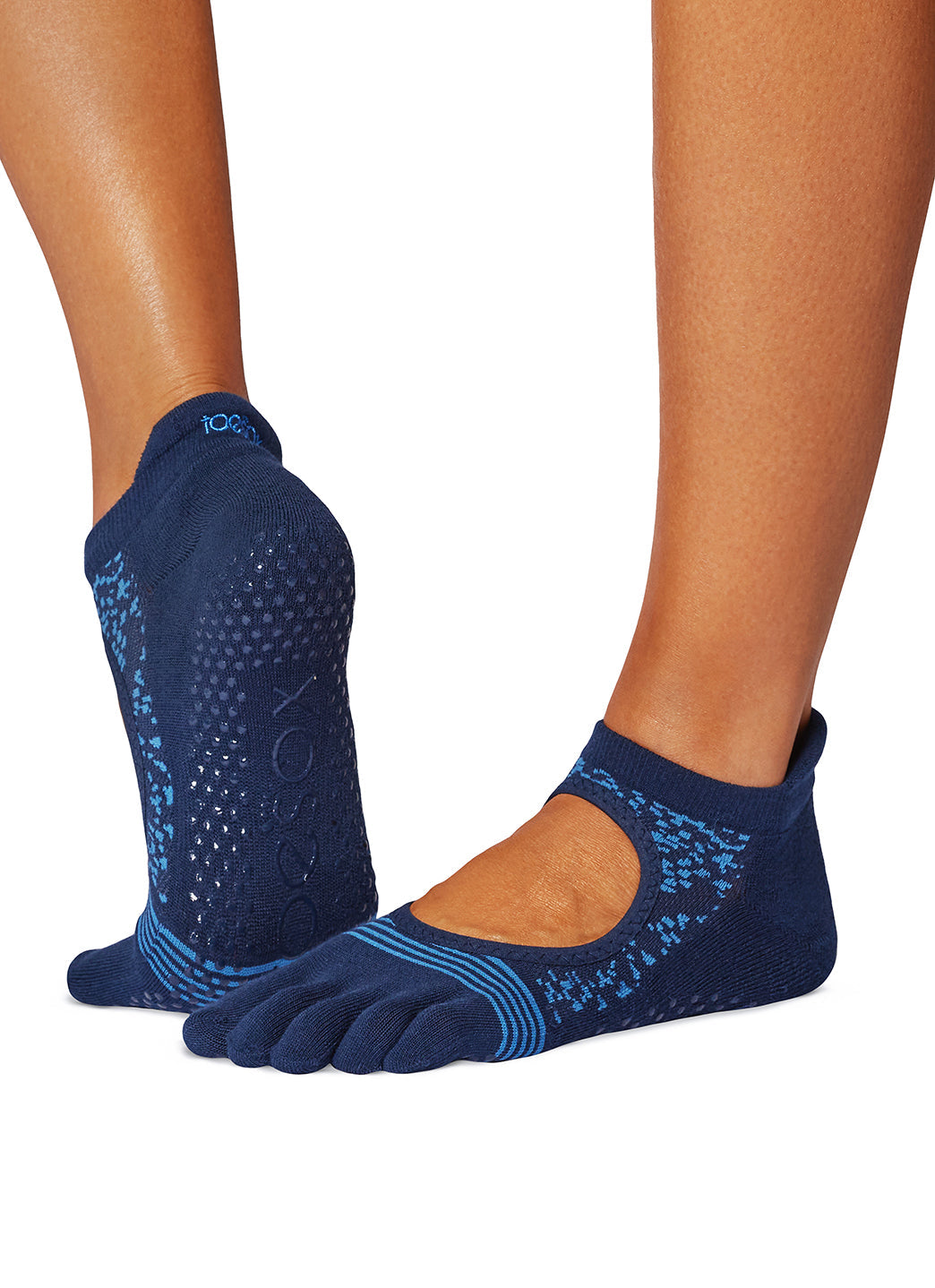 Toesox Elle Tec Full-Toe Grip Socks