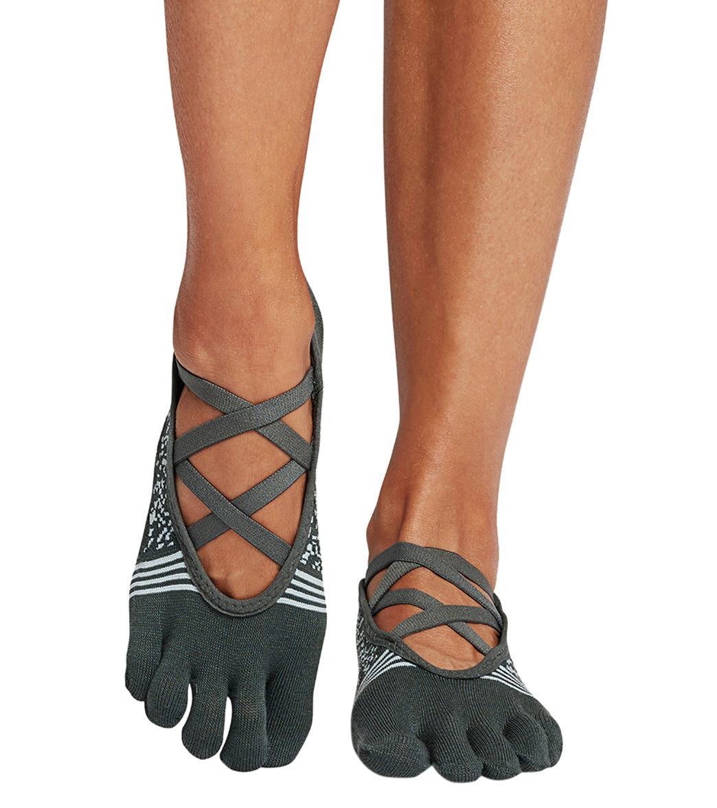 Toesox Elle Tec Full-Toe Grip Socks