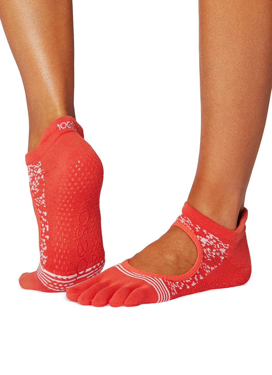 Toesox Elle Tec Full-Toe Grip Socks