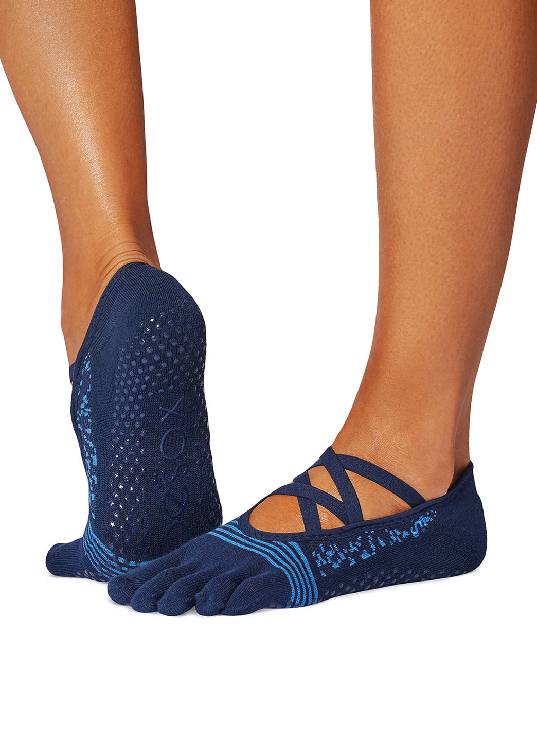 Toesox Elle Tec Half-Toe Grip Socks