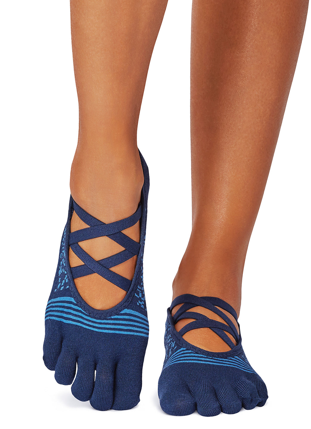 Toesox Elle Tec Half-Toe Grip Socks