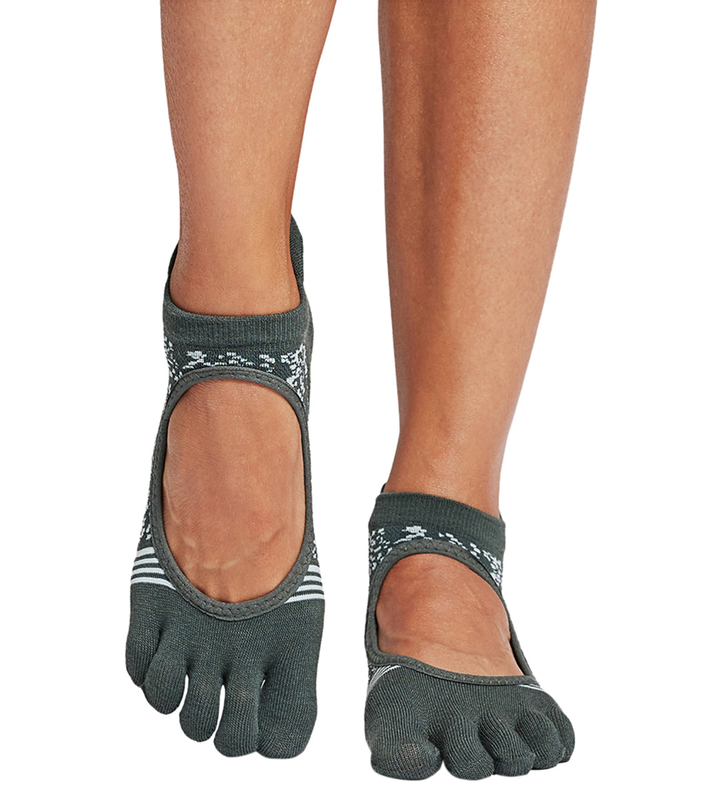 Toesox Bellarina Tec Full-Toe Grip Socks