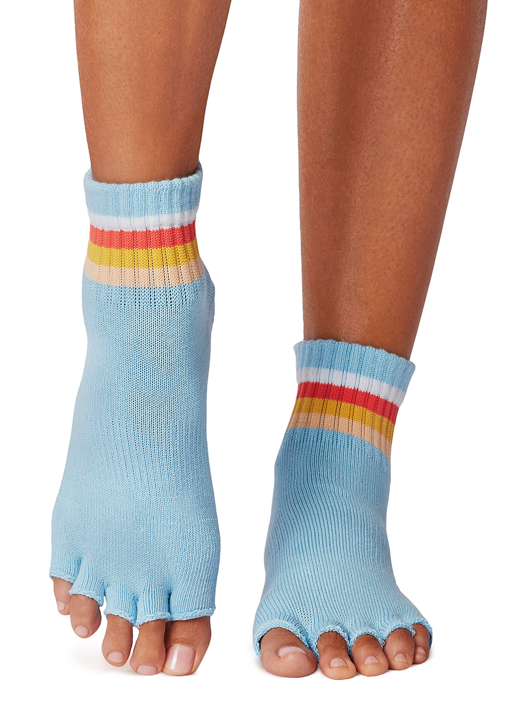 Toesox Melody Full-Toe Grip Socks