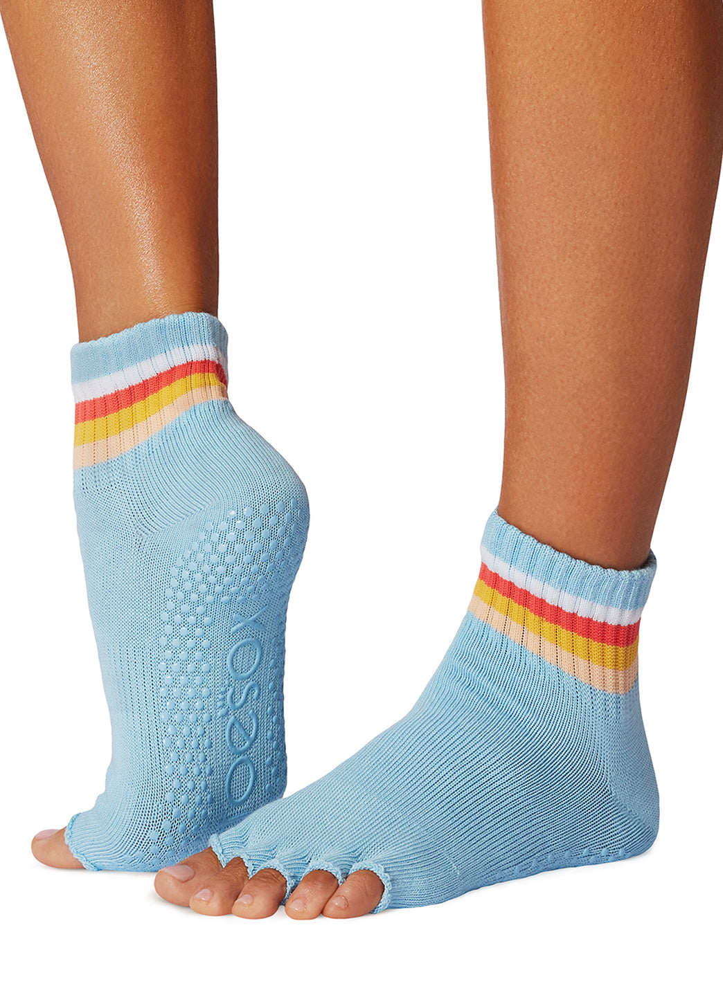 Toesox Melody Full-Toe Grip Socks