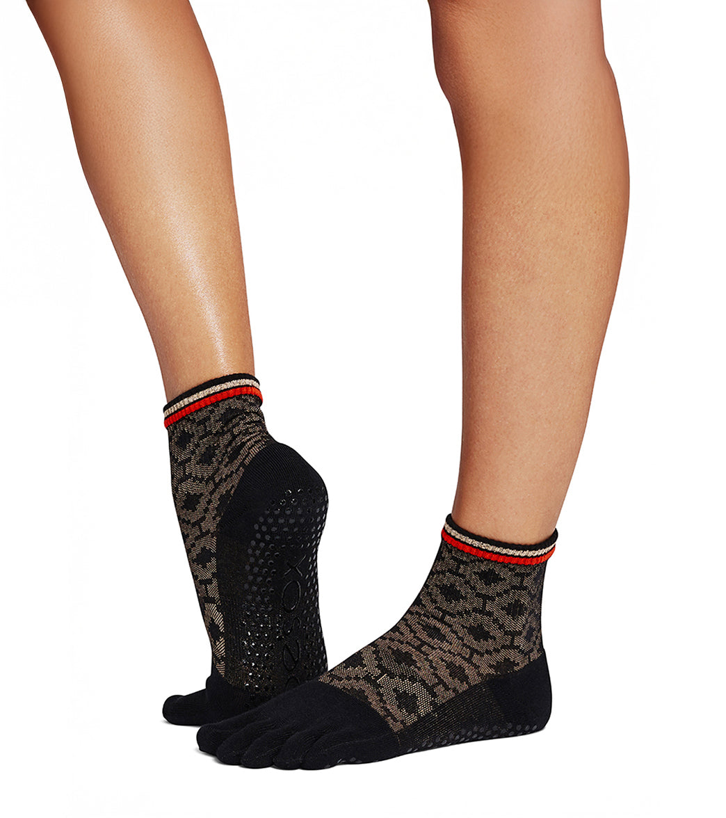 Toesox Melody Full-Toe Grip Socks